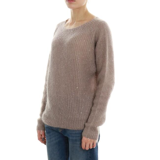 MAGLIA PAILLETTES KONTATTO - Mad Fashion | img vers.650x/